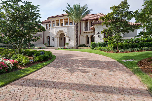 Best Brick Driveway Pavers  in Lyles, TN