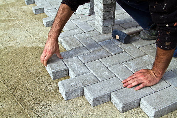 Paver Driveway Replacement in Lyles, TN